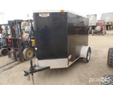FOREST RIVER SMALL ENCLOSED TRAILER ENCLOSED TAGALONG TRAILER VNN/A