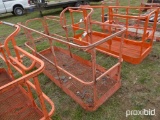 8FT. SIDE ENTRY BASKET LIFT ATTACHMENT for JLG.