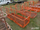 8FT. SIDE ENTRY BASKET LIFT ATTACHMENT for JLG.