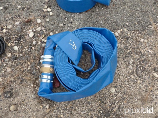 NEW 2IN. X 50FT. DISCHARGE WATER HOSES NEW SUPPORT EQUIPMENT