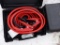 NEW 25FT. 800AMP EXTRA HD BOOSTER CABLES NEW SUPPORT EQUIPMENT