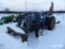 FORD 640 TRACTOR LOADER SN138683 powered by 4 cylinder gas engine, equipped with ROPS, 4x1 transmiss