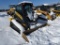 2013 NEW HOLLAND C238 RUBBER TRACKED SKID STEER SNNDM450553 powered by diesel engine, equipped with