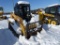 2005 ASV RC-100 RUBBER TRACKED SKID STEER SNRSD01354 powered by Perkins diesel engine, equipped with