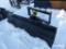 NEW MID-STATE 96IN. SNOW PLOW SKID STEER ATTACHMENT