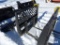 NEW MID-STATE HYDRAULIC ADJUSTABLE FORK POSITIONER SKID STEER ATTACHMENT