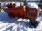 2011 SWENSON TRUCK SPREADER HOPPER 8FT SNOW EQUIPMENT SN08114380