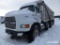 1995 FORD L9000 DUMP TRUCK VNA78667 powered by Cat 3406 diesel engine, 355hp, equipped with Road Ra