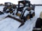 NEW HOLLAND LS180 SKID STEER SNLMU005476 powered by diesel engine, equipped with rollcage, auxiliary