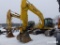 2011 KOBELCO SK210LC-8E HYDRAULIC EXCAVATOR SN4897 powered by diesel engine, equipped with Cab, air,