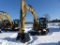 UNUSED CAT 308E2CR HYDRAULIC EXCAVATOR SNFJX SERIES powered by Cat C3.3B diesel engine, 65hp, equipp