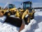 2005 NEW HOLLAND LW80.B RUBBER TIRED LOADER SN560660 powered by diesel engine, equipped with EROPS,