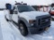 2008 FORD F450 SERVICE TRUCK VND15499 powered by diesel engine, equipped with power steering, servi