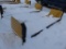 NEW 10FT. SNOW PUSHER SNOW EQUIPMENT