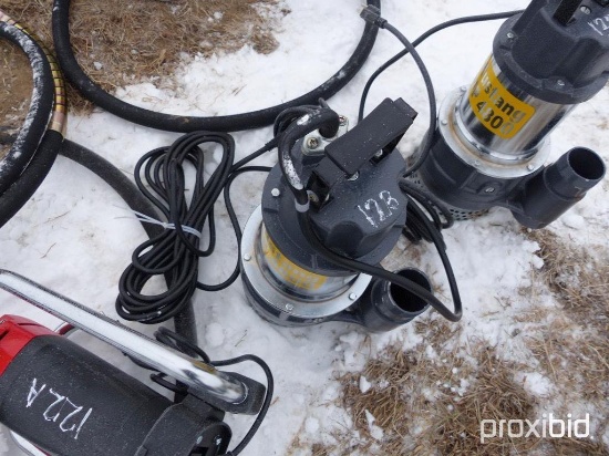 NEW MUSTANG MP4800 2IN. SUBMERSIBLE PUMP NEW SUPPORT EQUIPMENT