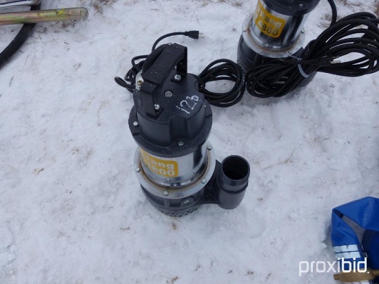NEW MUSTANG MP4800 2IN. SUBMERSIBLE PUMP NEW SUPPORT EQUIPMENT