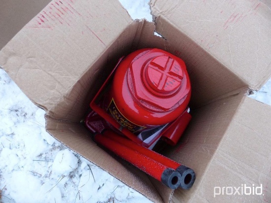 NEW SUPPORT EQUIPMENT 20 TON BOTTLE JACK