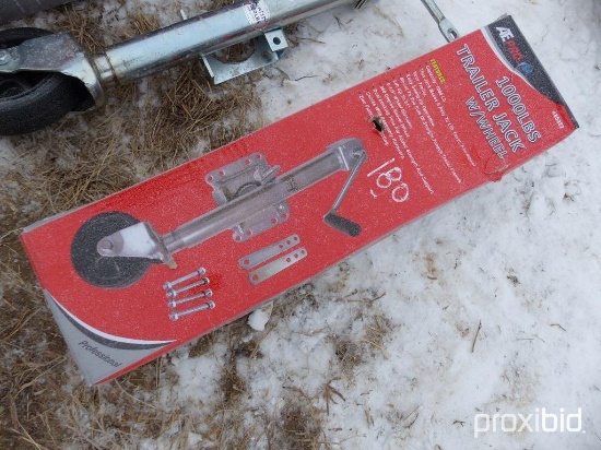 NEW SUPPORT EQUIPMENT 2000# TRAILER JACK