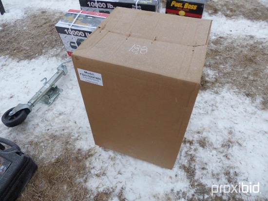 NEW SUPPORT EQUIPMENT 1.5 HP 6 GAL 150 PSI PANCAKE AIR COMPRESSOR