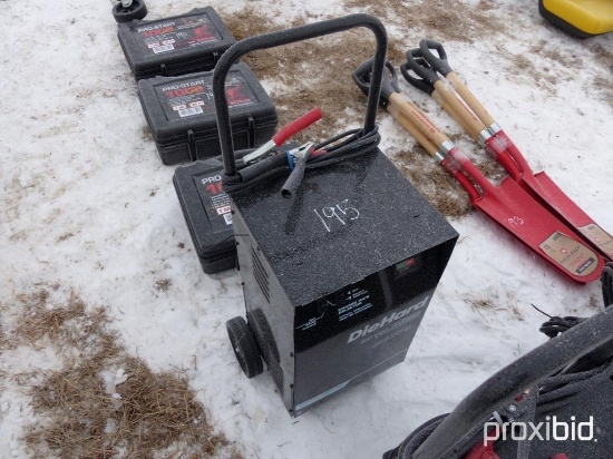 NEW SUPPORT EQUIPMENT 150 AMP ROLL AROUND BATTERY CHARGER