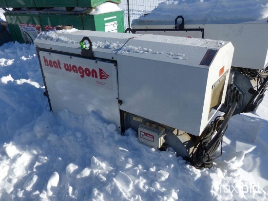 2007 HEAT WAGON 400K BTU HEATER HEATING EQUIPMENT