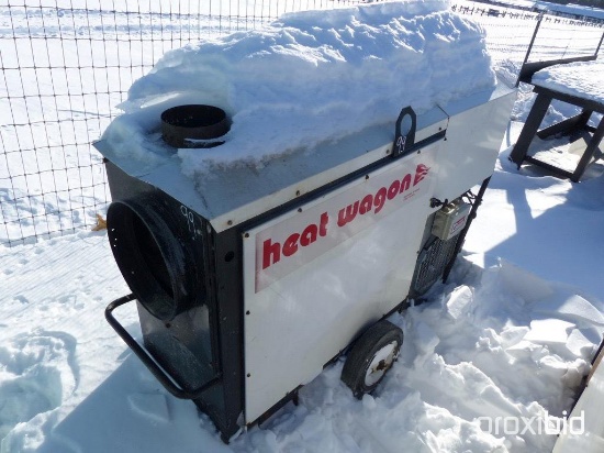 2007 HEAT WAGON 400K BTU HEATER HEATING EQUIPMENT