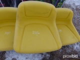 NEW SUPPORT EQUIPMENT YELLOW TRACTOR SEAT