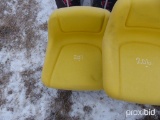 NEW SUPPORT EQUIPMENT YELLOW TRACTOR SEAT