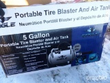 NEW SUPPORT EQUIPMENT EAGLE 5 GAL TIRE BLASTER