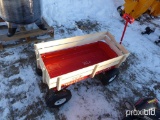 NEW NEW SUPPORT EQUIPMENT RED WESTERN EXPRESS WAGON