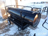 NEW SUPPORT EQUIPMENT 600,000 BTU MI-T-M KEROSENE HEATER