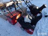 NEW SUPPORT EQUIPMENT GAS SNOWBLOWER