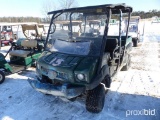 2014 KAWASAKI 4010 UTILITY VEHICLE SN506868 4x4, powered by diesel engine, equipped with ROPS, 4-sea