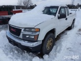 2008 GMC CANYON PICKUP TRUCK VN170712 New transmission, Parts Truck.