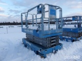 2007 GENIE GS2646 SCISSOR LIFT electric powered, equipped with 26ft. Platform height, slide out deck