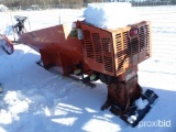 2011 SWENSON TRUCK SPREADER HOPPER 8FT SNOW EQUIPMENT SN08101179