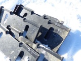 NEW MID-STATE QUICK ATTACH PLATE SKID STEER ATTACHMENT