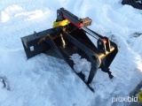 NEW MID-STATE STUMP GRAPPLE SKID STEER ATTACHMENT