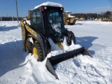 2016 NEW HOLLAND L216 SKID STEER powered by diesel engine, equipped with EROPs, air, heat, auxiliary