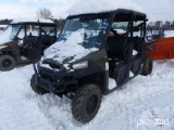 2014 POLARIS RANGER UTILITY VEHICLE SN3NSRUA572FG885781 powered by gas engine, equipped with 4-passe