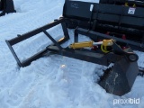 NEW MID-STATE BACKHOE SKID STEER ATTACHMENT