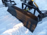 NEW MID-STATE 96IN. SNOW PLOW SKID STEER ATTACHMENT