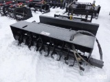 NEW MID-STATE TILLER SKID STEER ATTACHMENT