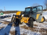 2006 JCB 524-50 TELESCOPIC FORKLIFT SN1068527 4x4, powered by diesel enine, equipped with EROPS, 5,0