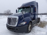 2012 INTERNATIONAL PROSTAR 122 TRUCK TRACTOR VN625791 powered by Maxx Force F13 diesel engine, equi