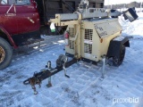 2011 INGERSOLL RAND LIGHT SOURCE LIGHT PLANT SN421879UAVD92 powered by diesel engine, equipped with