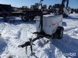 2012 MAGNUM PRO MLT3060 LIGHT PLANT SN1219832 powered by diesel engine, equipped with 4-1,000 watt l