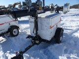 2012 MAGNUM PRO MLT3060 LIGHT PLANT SN1219743 powered by diesel engine, equipped with 4-1,000 watt l