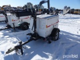 2012 MAGNUM PRO MLT3060 LIGHT PLANT SN1219895 powered by diesel engine, equipped with 4-1,000 watt l