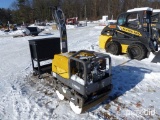 2012 ATLAS COPCO LP6500 ASPHALT ROLLER SNBGF0013785 powered by diesel engine, equipped with 26in. Sm